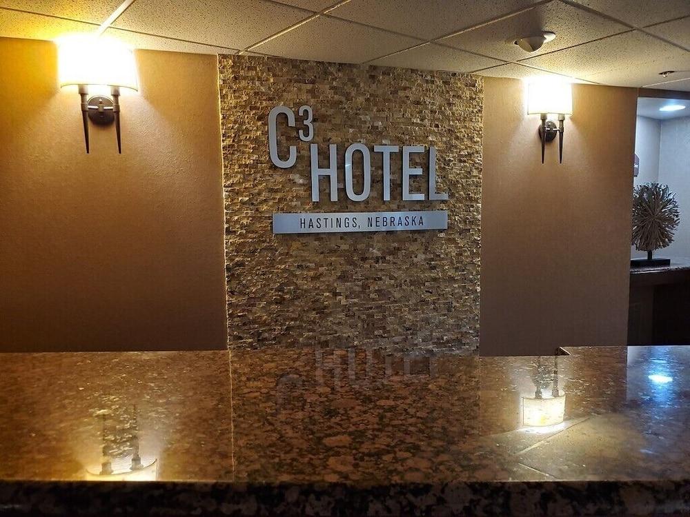 C3 Hotel And Convention Center Hastings Eksteriør bilde