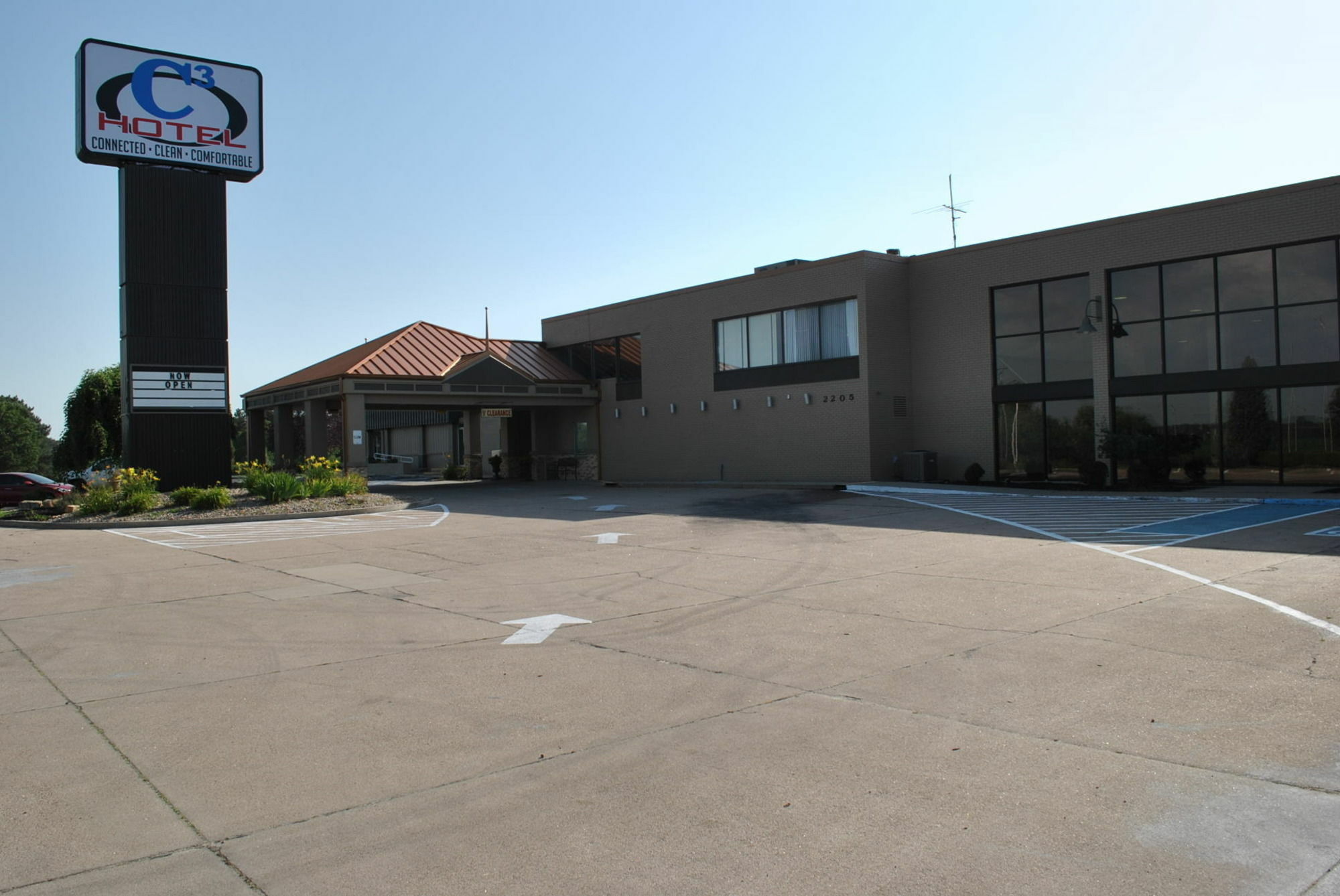 C3 Hotel And Convention Center Hastings Eksteriør bilde